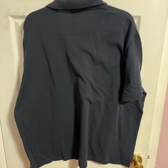 Lacoste France Flag Colors Logo Polo Shirt. 4XL - Picture 4 of 8